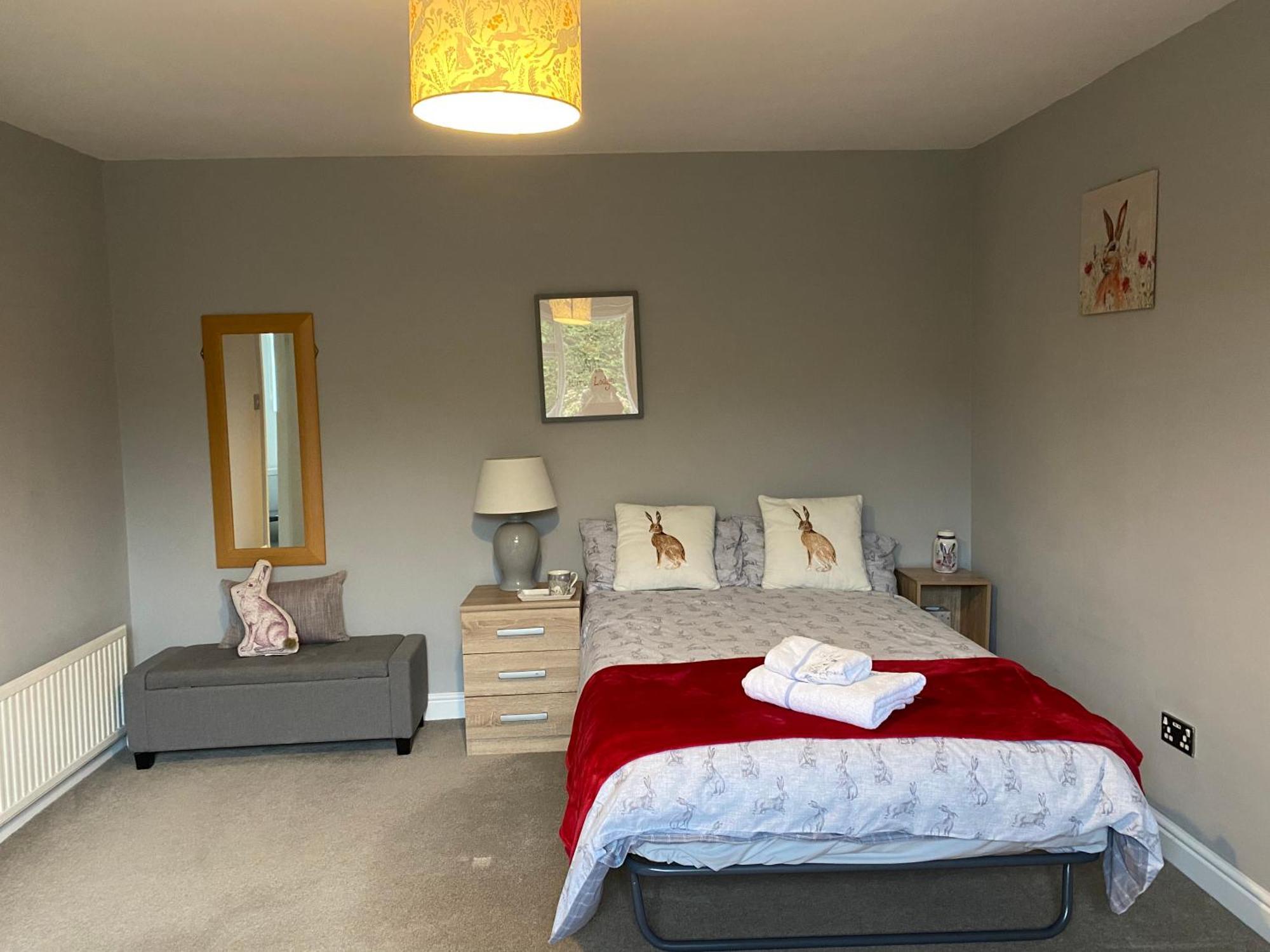 Little Hare Lodge - Spacious 2 Bedroom Attached Bungalow Woodhall Spa Exteriör bild